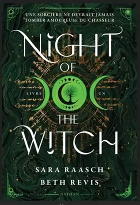 Couverture du produit · Night of the Witch - Tome 1 - Une romantasy enemies-to-lovers sur chasse aux sorcières dans l'Allemagne du XVIe - dès 15 ans (1