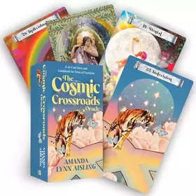 Couverture du produit · The Cosmic Crossroads Oracle: A 44-Card Deck and Guidebook for Times of Transition