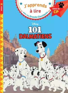 Couverture du produit · Les 101 Dalmatiens CP Niveau 1