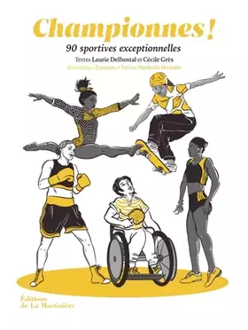 Couverture du produit · Championnes !: 90 sportives exceptionnelles