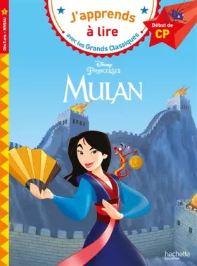 Couverture du produit · Disney - Mulan CP niveau 1