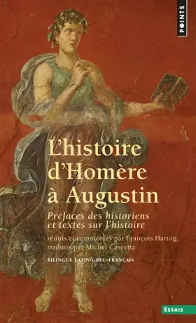 Couverture du produit · L'Histoire d'Homère à Augustin