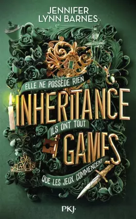 Couverture du produit · Inheritance Games - tome 01 (1)