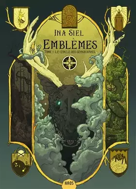 Couverture du produit · Emblèmes, tome 1: Le cercle des géographes