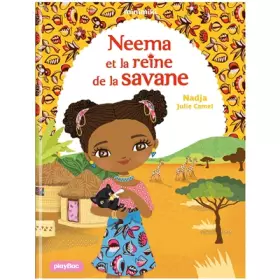 Couverture du produit · Minimiki - Neema et la reine de la savane - Tome 27