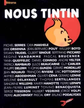 Couverture du produit · Nous Tintin