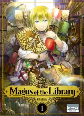 Couverture du produit · Magus of the Library T01 (1)