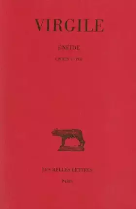 Couverture du produit · Eneide, tome 2 : Livres V-VIII