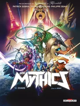 Couverture du produit · Les Mythics T10: Chaos