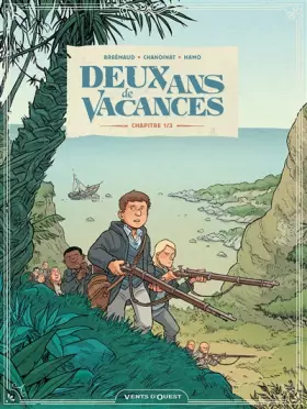 Couverture du produit · Deux ans de vacances - Tome 01