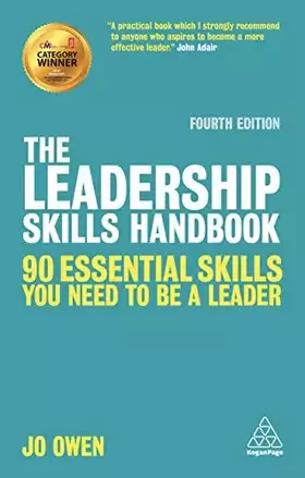 Couverture du produit · The Leadership Skills Handbook: 90 Essential Skills You Need to be a Leader