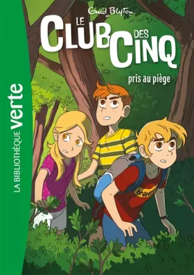 Couverture du produit · Le Club des Cinq 08 NED - Le Club des Cinq pris au piège