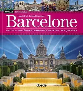 Couverture du produit · SERIE VISUAL - BARCELONA - FRANCES: Capital del Mediterraneo (Serie Ciudades)