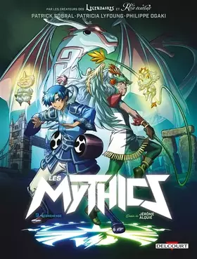 Couverture du produit · Les Mythics T09: Stonehenge