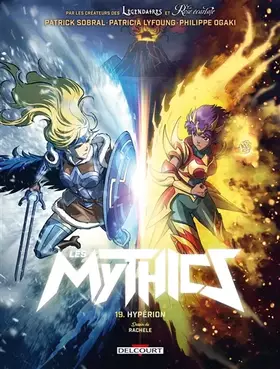 Couverture du produit · Les Mythics T19: Hypérion