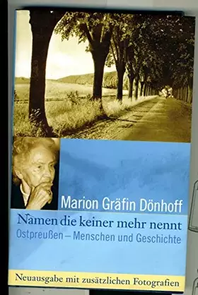 Couverture du produit · Namen die keiner mehr nennt - Ostpreußen - Menschen und Geschichte