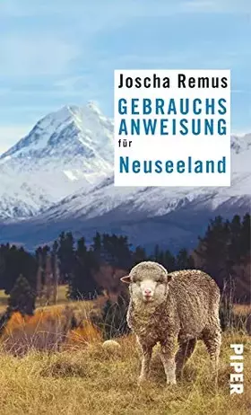 Couverture du produit · Gebrauchsanweisung für Neuseeland