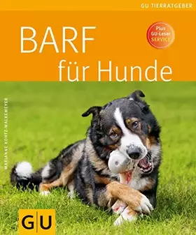 Couverture du produit · BARF für Hunde