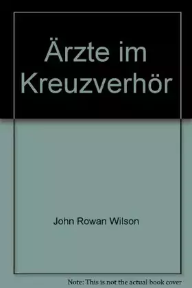 Couverture du produit · Ärzte im Kreuzverhör