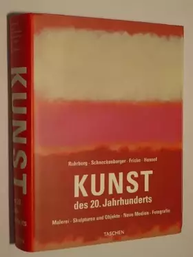 Couverture du produit · Kunst des 20. Jahrhunderts
