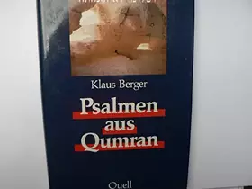 Couverture du produit · Psalmen aus Qumran