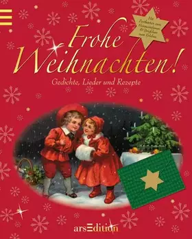 Couverture du produit · Frohe Weihnachten!: Gedichte, Lieder und Rezepte