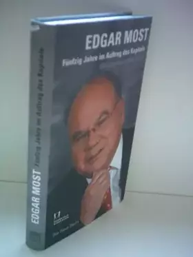 Couverture du produit · Fünfzig Jahre im Auftrag des Kapitals: Gibt es einen dritten Weg?