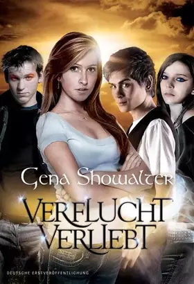 Couverture du produit · Verflucht verliebt: Roman. Deutsche Erstausgabe (LUNA)