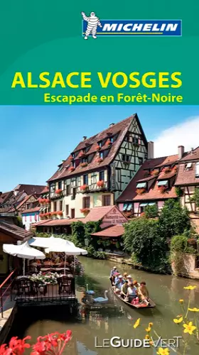 Couverture du produit · Le Guide Vert Alsace Vosges Michelin
