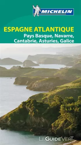 Couverture du produit · Guide Vert Espagne du Nord Ouest Côte Atlantique