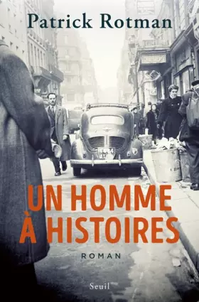 Couverture du produit · Un homme à histoires