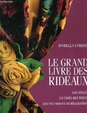 Couverture du produit · Le grand livre des rideaux
