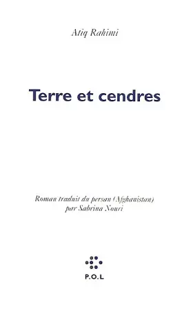 Couverture du produit · Terre et cendres
