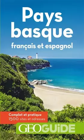 Couverture du produit · Guide Pays Basque