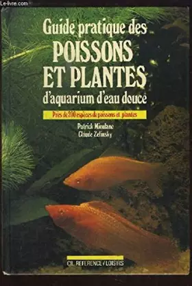 Couverture du produit · GUIDE POISSONS- PLANTES AQUARIUM EAU DOUCE