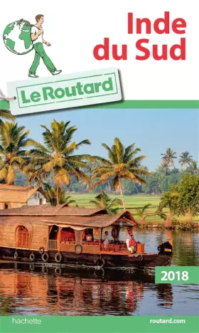 Couverture du produit · Guide du Routard Inde du Sud 2018