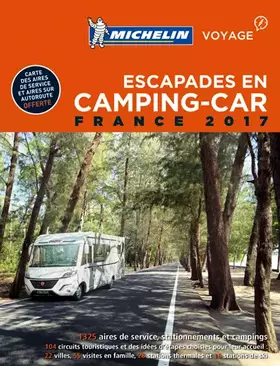 Couverture du produit · Escapades en Camping-car France 2017