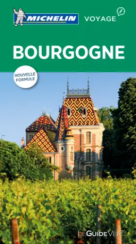 Couverture du produit · GUIDE VERT BOURGOGNE