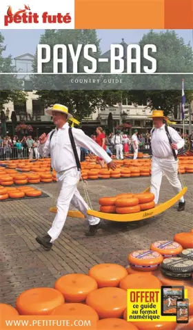 Couverture du produit · Guide Pays-Bas 2019-2020 Petit Futé
