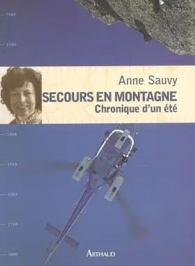 Couverture du produit · Secours en montagne: Chronique d'un été