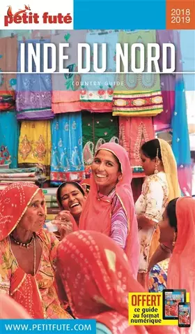 Couverture du produit · Guide Inde du Nord 2018-2019 Petit Futé