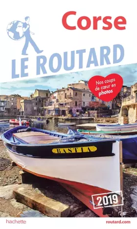Couverture du produit · Guide du Routard Corse 2019