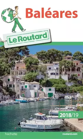 Couverture du produit · Guide du Routard Baléares 2018/19