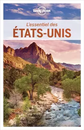 Couverture du produit · L'Essentiel des Etats-Unis - 4ed