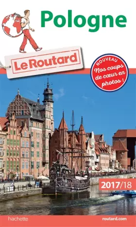 Couverture du produit · Guide du Routard Pologne 2017/18