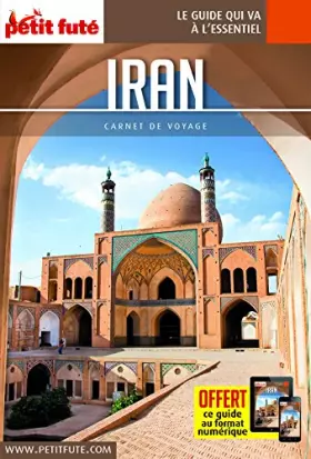 Couverture du produit · Guide Iran 2018 Carnet Petit Futé