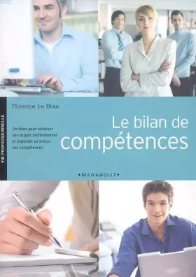 Couverture du produit · Le bilan de compétences