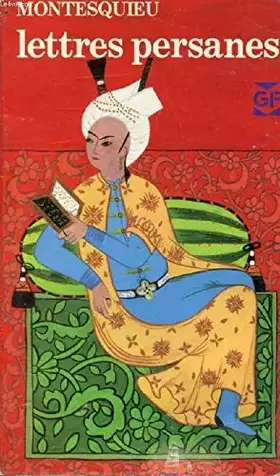 Couverture du produit · Lettres Persanes (Folio (Gallimard)) by Montesquieu, Charles de Secondat,Baron de (1973) Mass Market Paperback