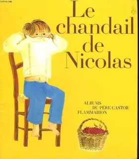 Couverture du produit · Le chandail de nicolas. les albums du pere castor.