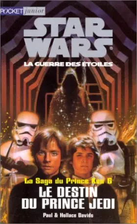 Couverture du produit · Star wars. La saga du prince Ken, Tome 6 : Le destin du prince Jedi